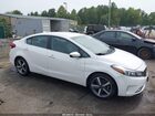 2017 Kia Forte Ex Белый vin: 3KPFL4A80HE093781