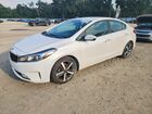 2017 Kia Forte Ex Белый vin: 3KPFL4A81HE128540