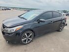 2017 Kia Forte Ex Black vin: 3KPFL4A8XHE005223