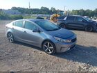 2017 Kia Forte Ex Gray vin: 3KPFN4A80HE102540