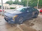 2025 Kia K4 Lxs Gray vin: 3KPFT4DE2SE040136
