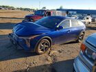 2025 Kia K4 Lxs Blue vin: 3KPFT4DE7SE110522
