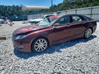 2016 Lincoln Mkz Burgundy vin: 3LN6L2G90GR623254