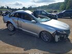 2016 Lincoln Mkz   Silver vin: 3LN6L2G92GR617052