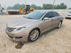 2016 Lincoln Mkz Tan vin: 3LN6L2G99GR600233