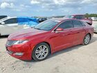 2016 Lincoln Mkz Red vin: 3LN6L2G9XGR621673