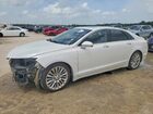 2016 Lincoln Mkz White vin: 3LN6L2GK4GR626161