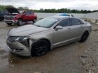2016 Lincoln Mkz Gray vin: 3LN6L2GK5GR607005
