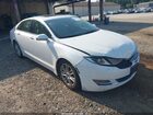 2016 Lincoln Mkz   Белый vin: 3LN6L2J95GR604871