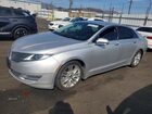 2016 Lincoln Mkz Silver vin: 3LN6L2J98GR622944