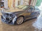 2016 Lincoln Mkz Gray vin: 3LN6L2JK1GR615532
