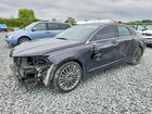 2016 Lincoln Mkz Hybrid Black vin: 3LN6L2LU0GR629730