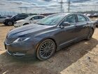 2016 Lincoln Mkz Hybrid Gray vin: 3LN6L2LU3GR605521