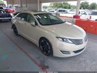 2016 Lincoln Mkz Hybrid   Кремовый vin: 3LN6L2LU9GR620427