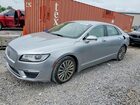 2020 Lincoln Mkz Silver vin: 3LN6L5A91LR604006