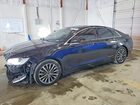 2020 Lincoln Mkz Black vin: 3LN6L5A94LR614058