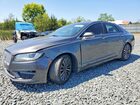 2017 Lincoln Mkz Select Серый vin: 3LN6L5C97HR615757