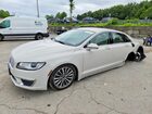 2019 Lincoln Mkz Reserve I Белый vin: 3LN6L5D95KR611597