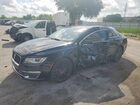 2018 Lincoln Mkz Reserve Black vin: 3LN6L5E96JR600136