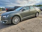 2017 Lincoln Mkz Reserve Gray vin: 3LN6L5F94HR637730