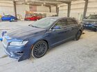 2017 Lincoln Mkz Reserve Синий vin: 3LN6L5F97HR648754