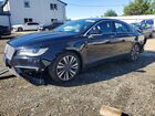 2017 Lincoln Mkz Reserve Black vin: 3LN6L5F97HR662444