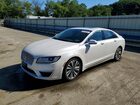 2017 Lincoln Mkz Reserve White vin: 3LN6L5F97HR662671