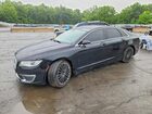 2017 Lincoln Mkz Reserve Black vin: 3LN6L5F99HR662364