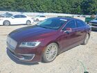 2017 Lincoln Mkz Reserve Red vin: 3LN6L5FC6HR631276
