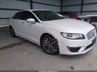 2017 Lincoln Mkz Hybrid Select White vin: 3LN6L5LU6HR611414