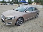2018 Lincoln Mkz Hybrid Reserve Tan vin: 3LN6L5MU1JR615858