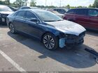 2017 Lincoln Mkz Hybrid Reserve Blue vin: 3LN6L5MU3HR636544
