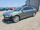 2017 Lincoln Mkz Hybrid Reserve Серый vin: 3LN6L5MU7HR632576