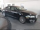 2017 Lincoln Mkz Hybrid Reserve Black vin: 3LN6L5MU9HR614581