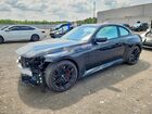 2024 Bmw M2 Black vin: 3MF13DM03R8E16069