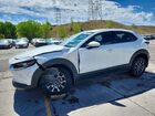 2025 Mazda Cx-30 White vin: 3MVDMBAM6SM808564