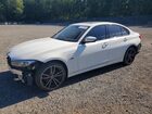 2023 Bmw 330e Белый vin: 3MW39FF05P8D23664