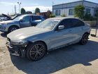 2023 Bmw 330e Серебряный vin: 3MW39FF06P8C84003