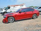 2024 Bmw M340xi Maroon vin: 3MW49FF03R8E31045
