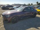2022 Bmw M240xi Purple vin: 3MW53CM02N8C61584