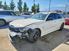 2022 Bmw 330e Белый vin: 3MW5P7J05N8C52264