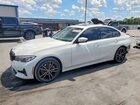 2020 Bmw 330i White vin: 3MW5R1J03L8B18633