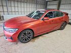2021 Bmw 330i Orange vin: 3MW5R1J04M8C03143