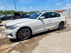 2020 Bmw 330i White vin: 3MW5R1J06L8B22224