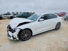 2020 Bmw 330i White vin: 3MW5R1J06L8B39024