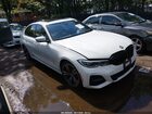 2021 Bmw 330i   Белый vin: 3MW5R1J06M8B99113