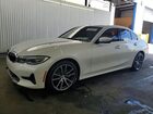 2021 Bmw 330i White vin: 3MW5R1J07M8C11527