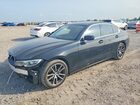 2022 Bmw 330i Black vin: 3MW5R1J07N8C70675