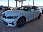 2021 Bmw 330i Белый vin: 3MW5R1J09M8B78093