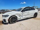 2022 Bmw 330i White vin: 3MW5R1J09N8C34258